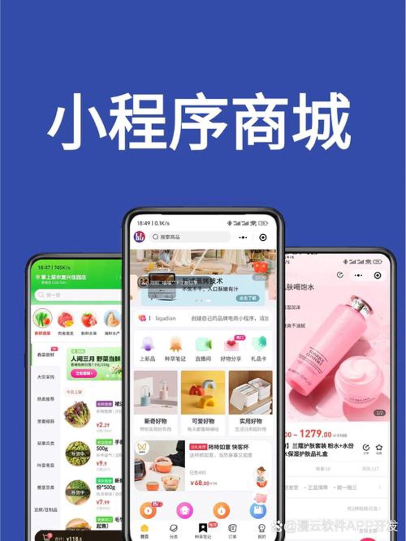 小程序开发——打造企业移动生态